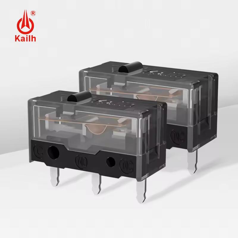 Kailh GM 8.0 "Black Mamba" Micro Switch – Set 2 Copë – 80 Milion Klikime