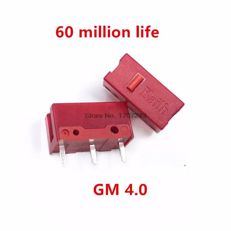 Kailh GM 4.0 Red Click 60 Million