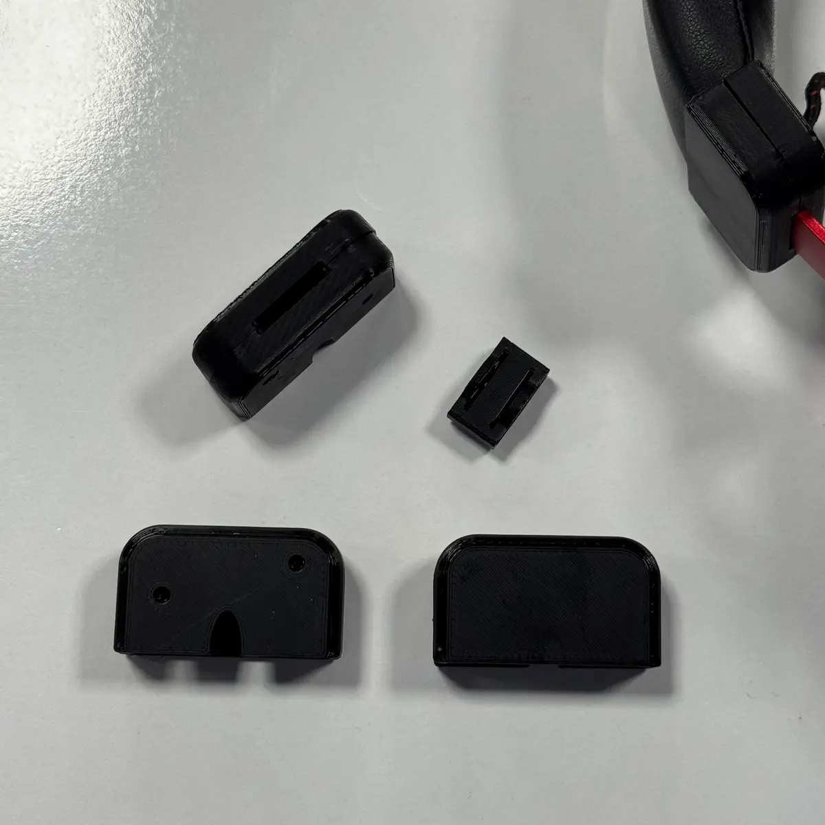 Plastika për HyperX Cloud 3 – Set për të Dyja Anët – 3D Printed