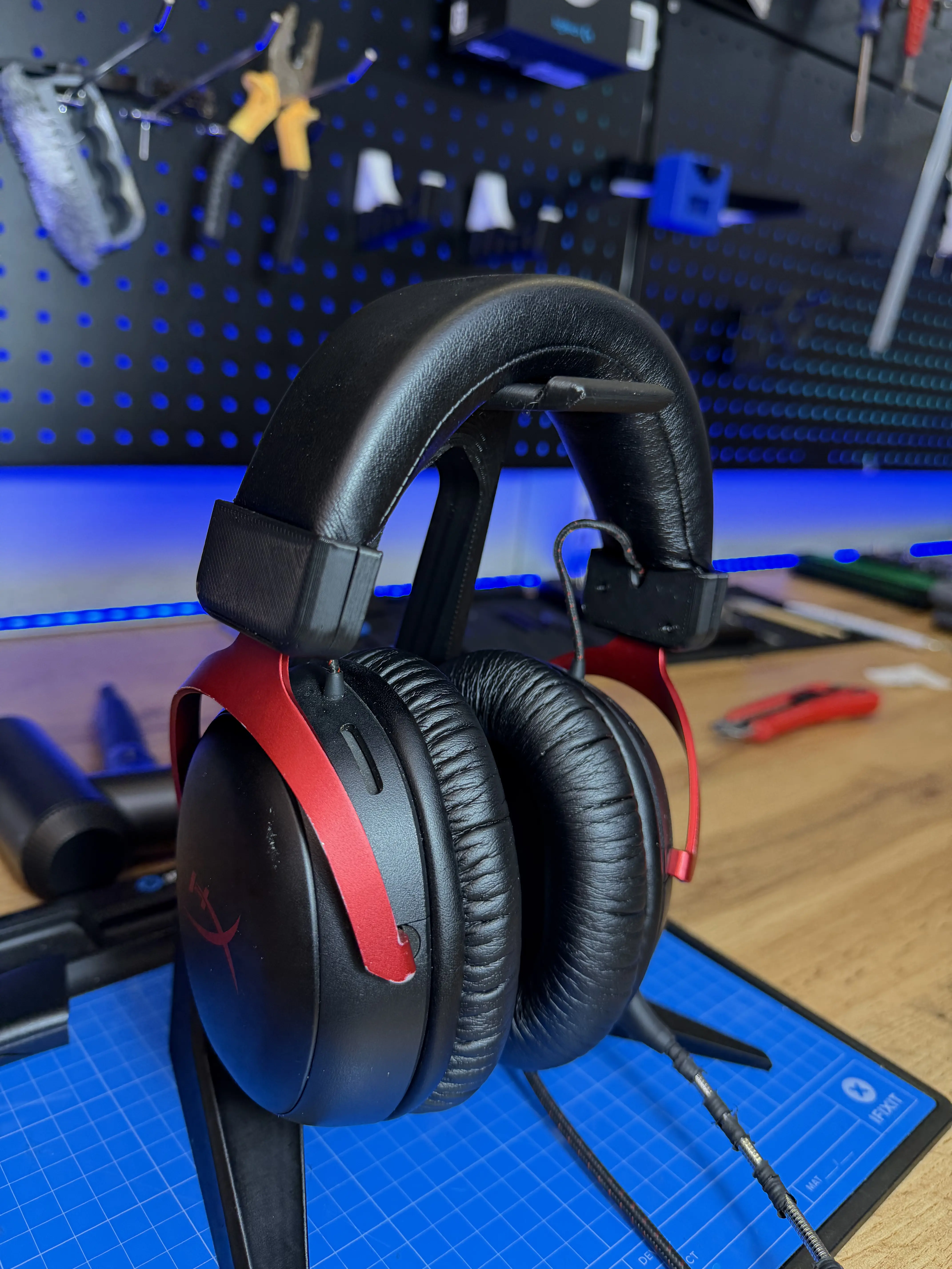 Plastika për HyperX Cloud 3 – Set për të Dyja Anët – 3D Printed 2