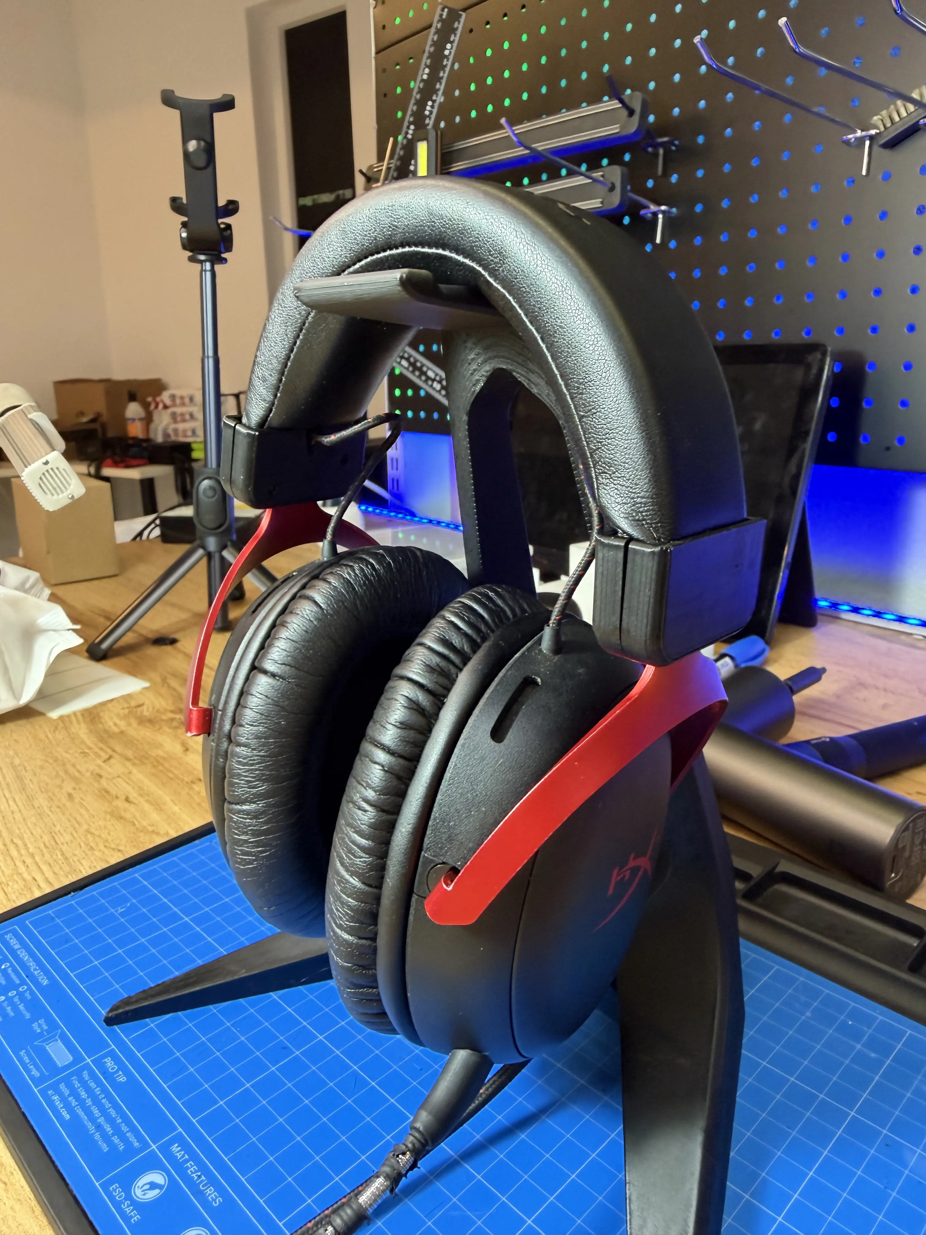 Plastika për HyperX Cloud 3 – Set për të Dyja Anët – 3D Printed 3