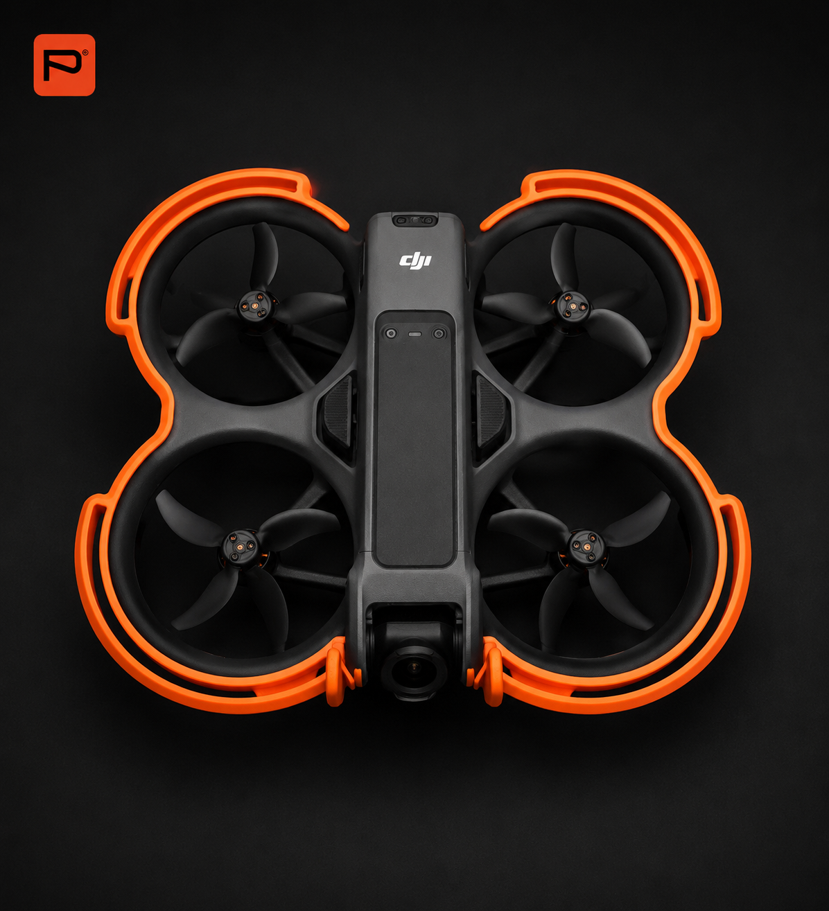 DJI Avata 2 Guard – 3D Printed Propeller & Frame Protector 3