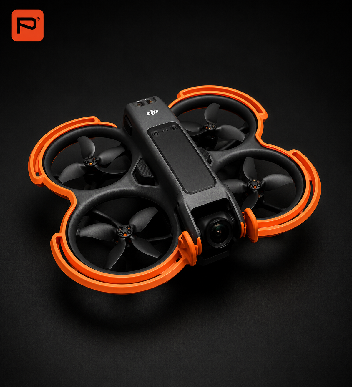 DJI Avata 2 Guard – 3D Printed Propeller & Frame Protector 4